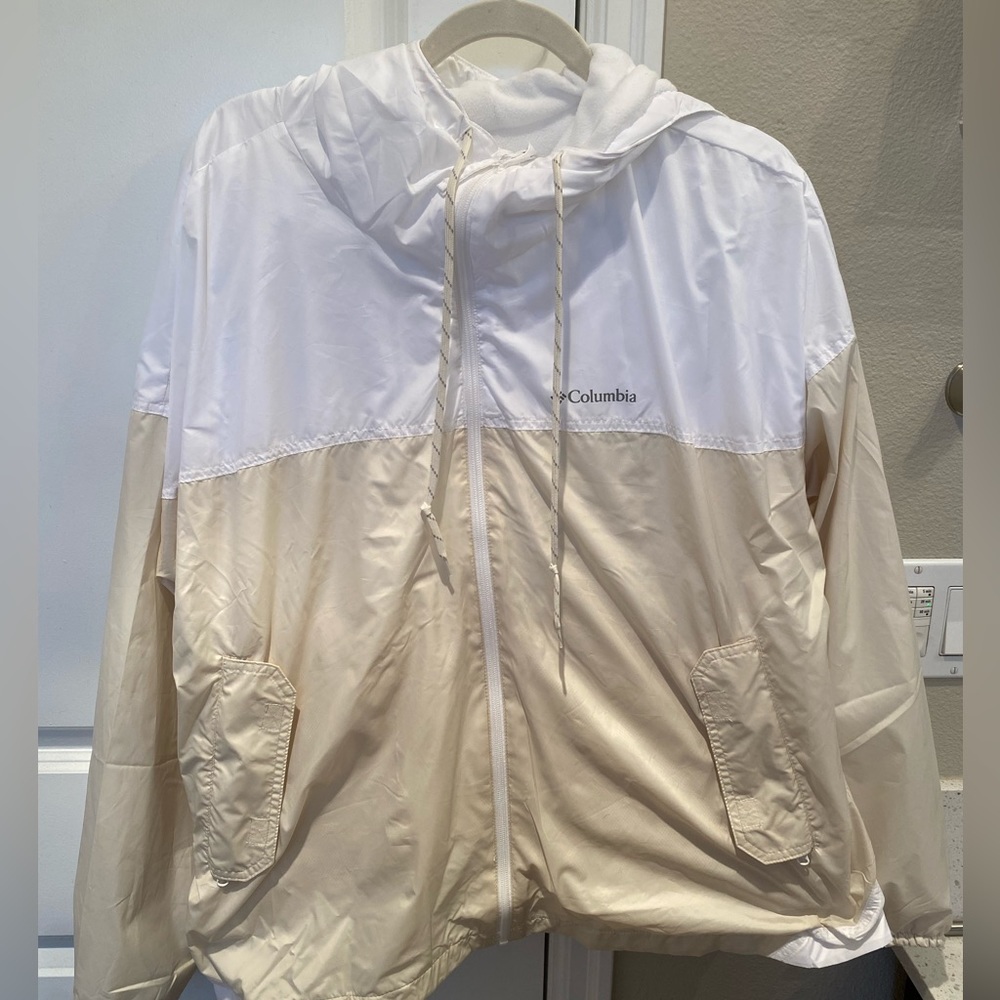 Fleece Columbia Windbreaker